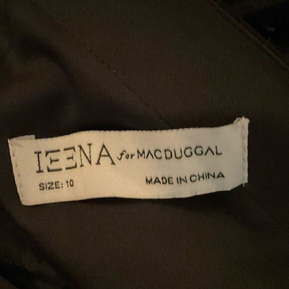 NWT Mac Duggal 11311 JERSEY ONE SHOULDER ILLUSION CUT OUT GOWN Dress - Picture 16 of 16